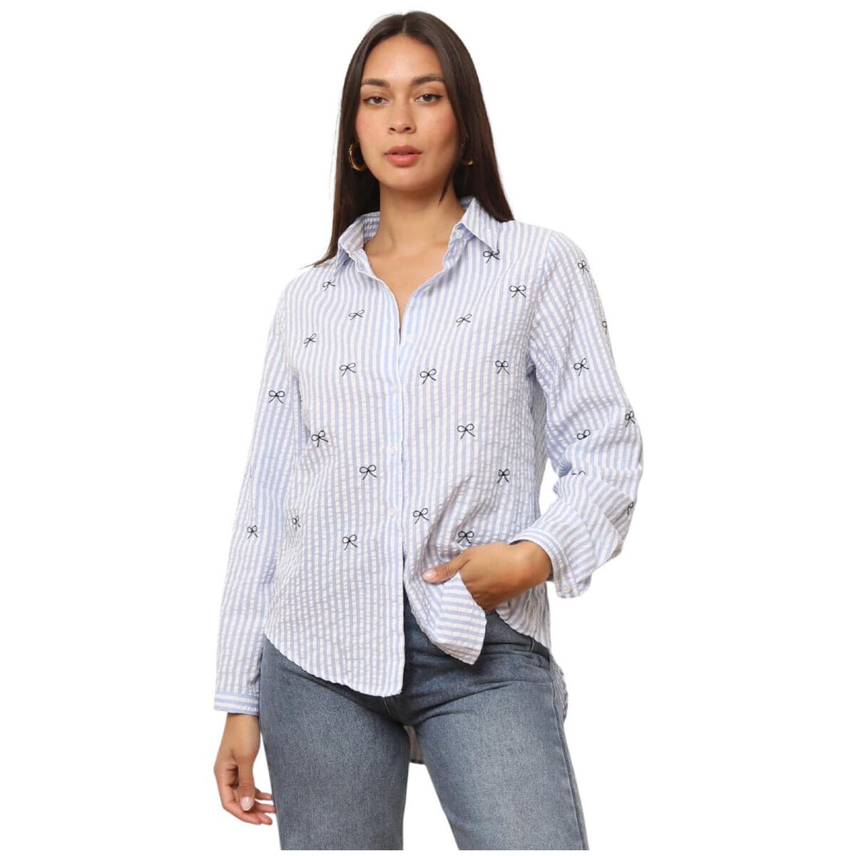 Πουκάμισα La Modeuse 74211_P175612