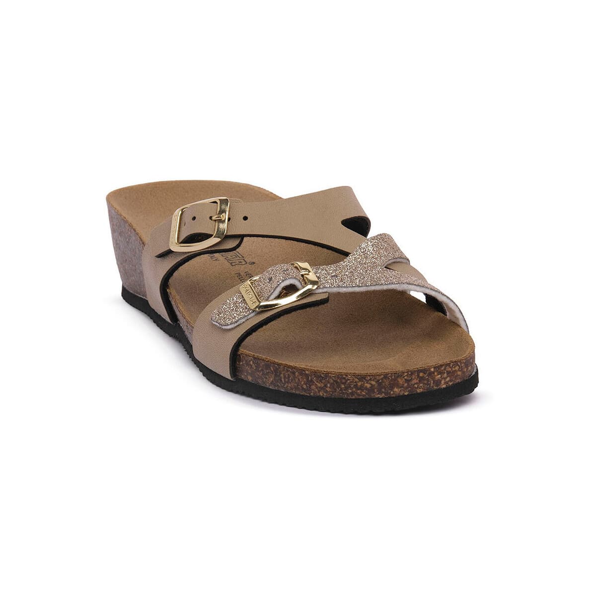 Mules Gold Star SABBIA