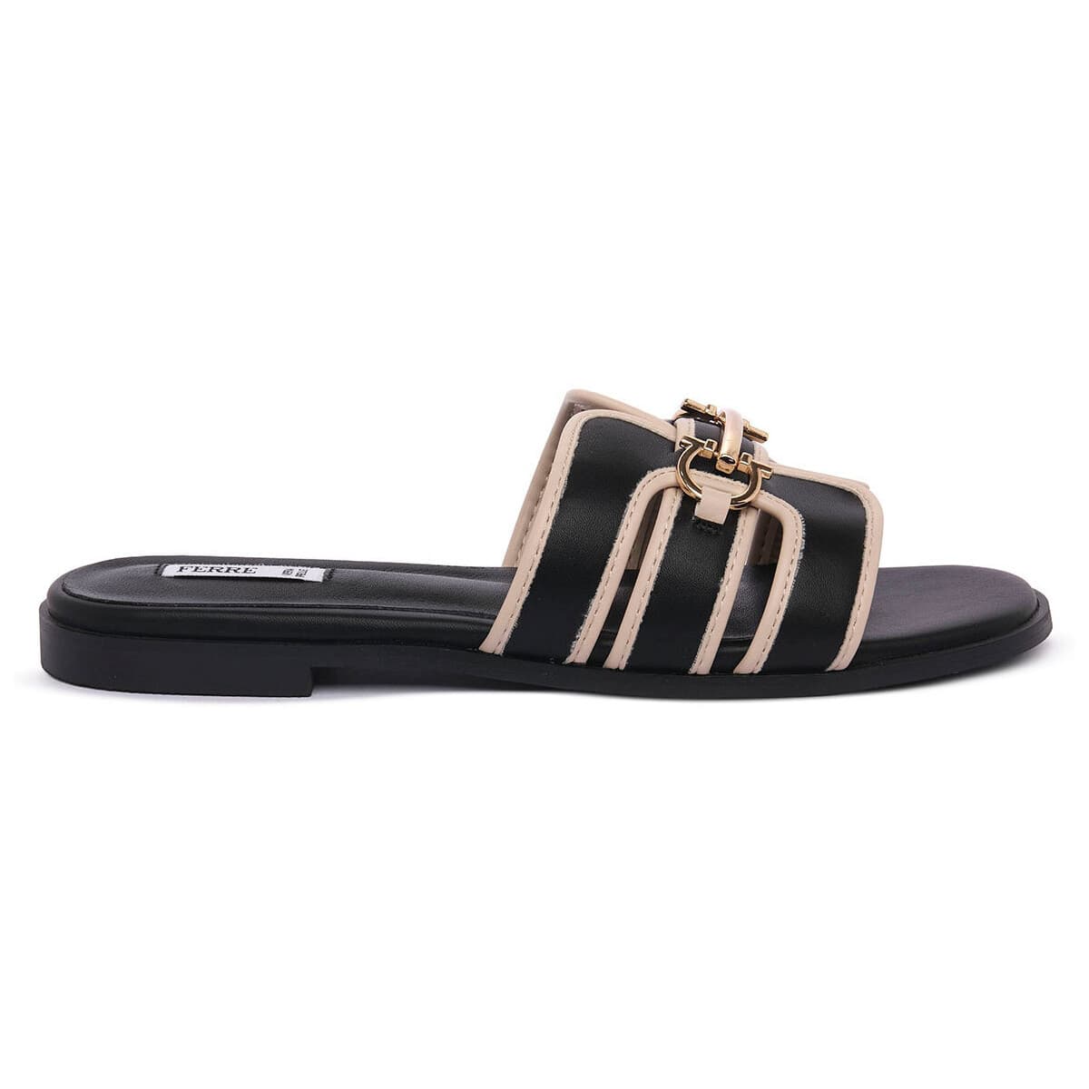 Mules Ferre ALICIA BLK