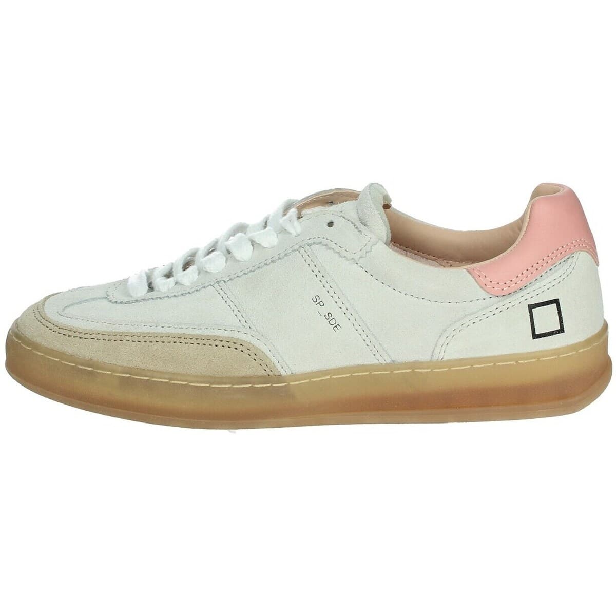 Ψηλά Sneakers Date W411-SL-CO-WH