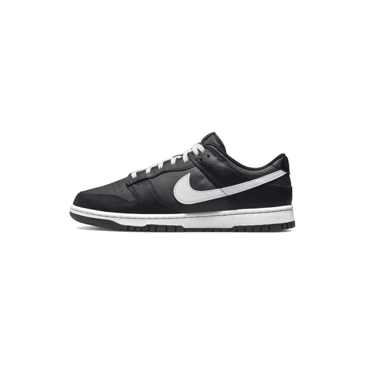 Sneakers Nike Dunk Low Black White (2022)