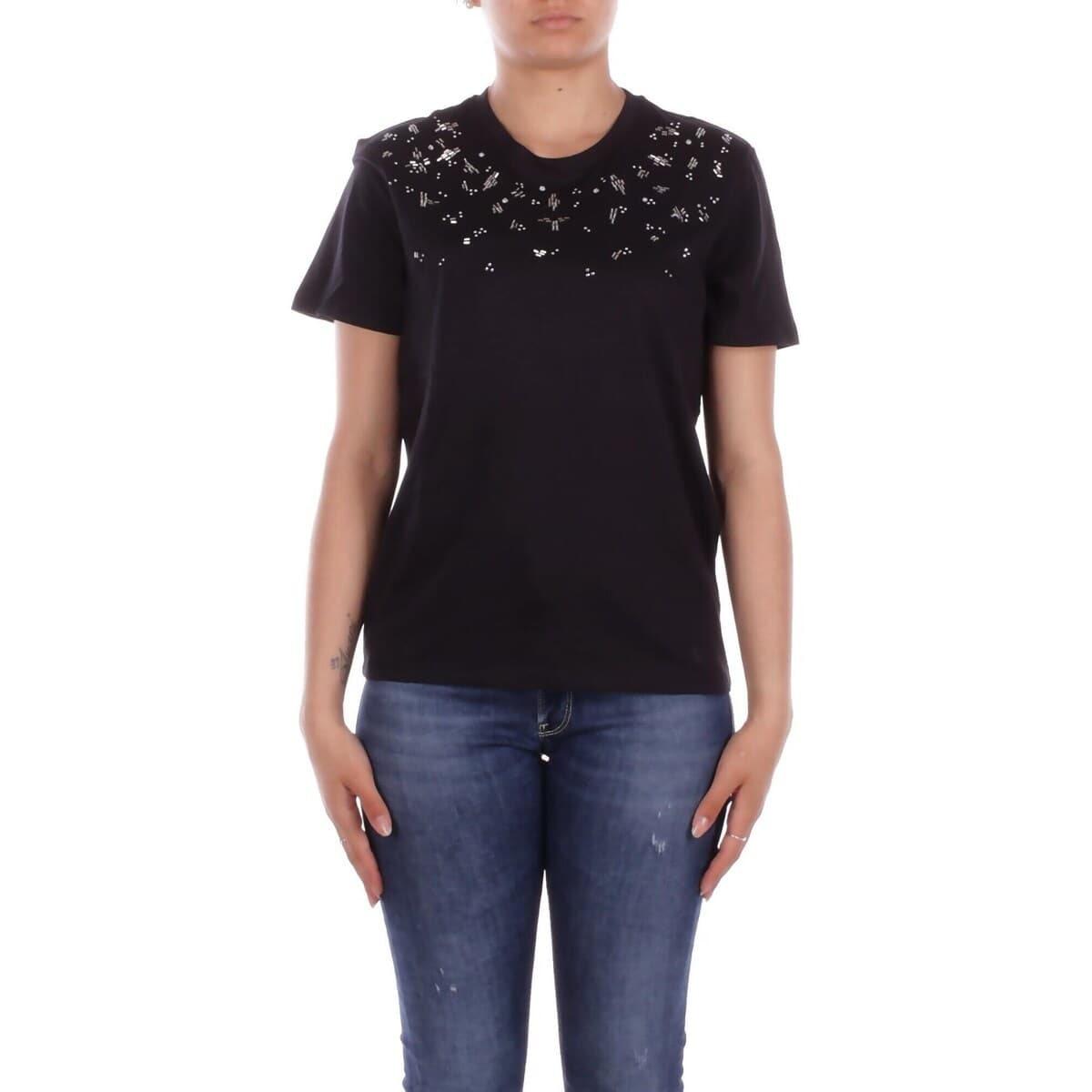 T-shirt με κοντά μανίκια Only 15343568