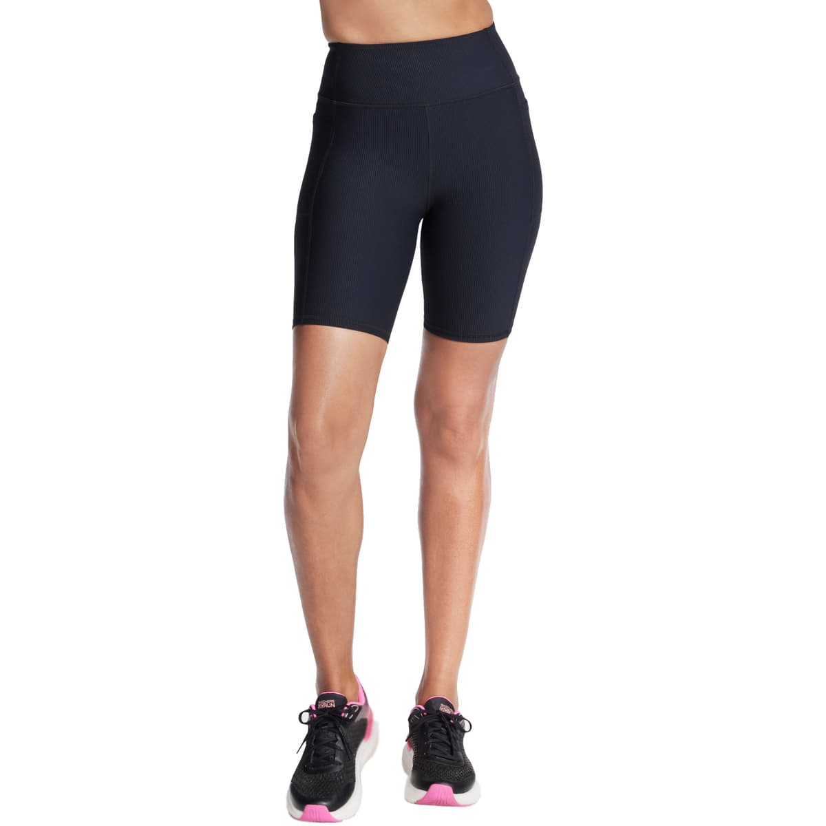 Παντελόνια 7/8 και 3/4 Skechers Go Flex Rib High Waisted 8 Inch Bike Short