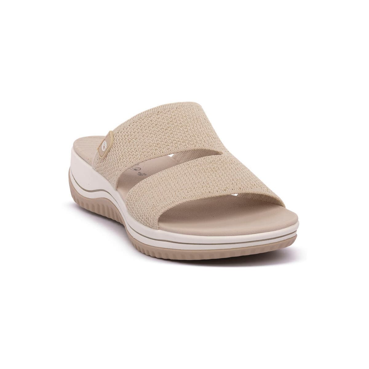 Mules Jana BEIGE COSHY