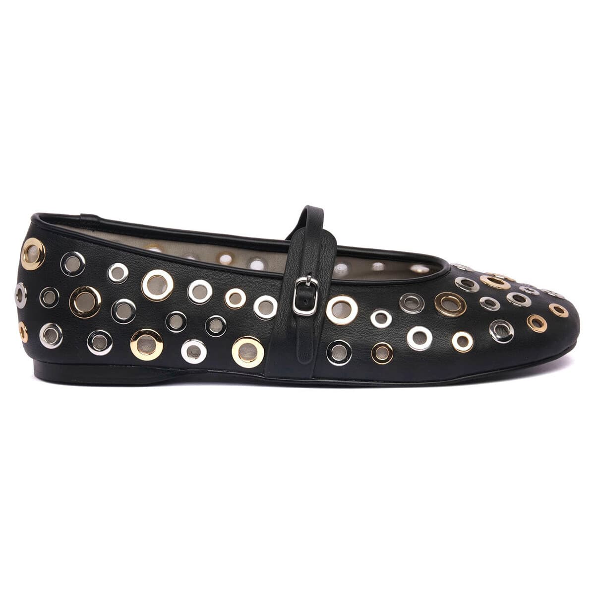 Μπαλαρίνες Steve Madden BLK REJOICE