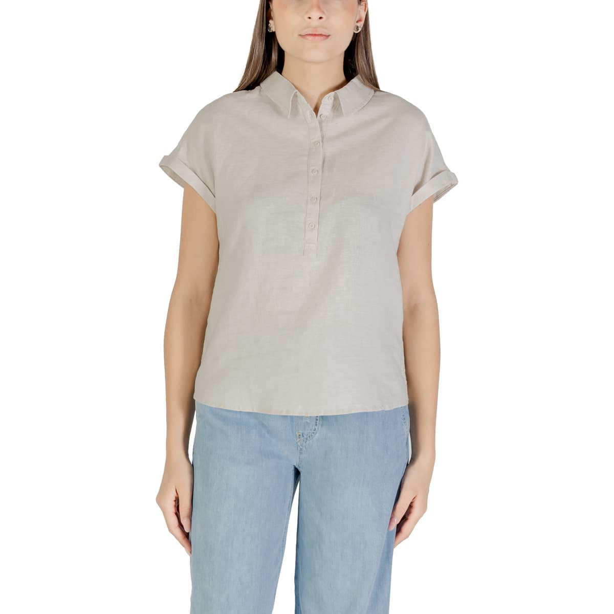 Μπλούζα Street One SHIRTCOLLARBLOUSE 345397