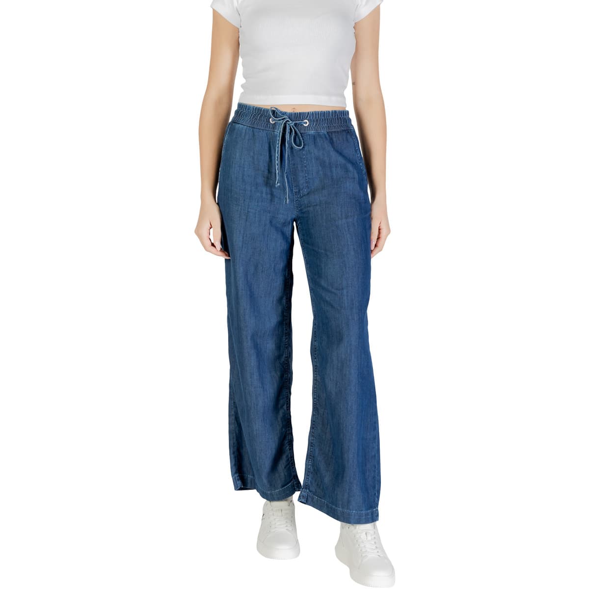Tζιν σε ίσια γραμή Street One STYLE-WIDE LEG HW 378613