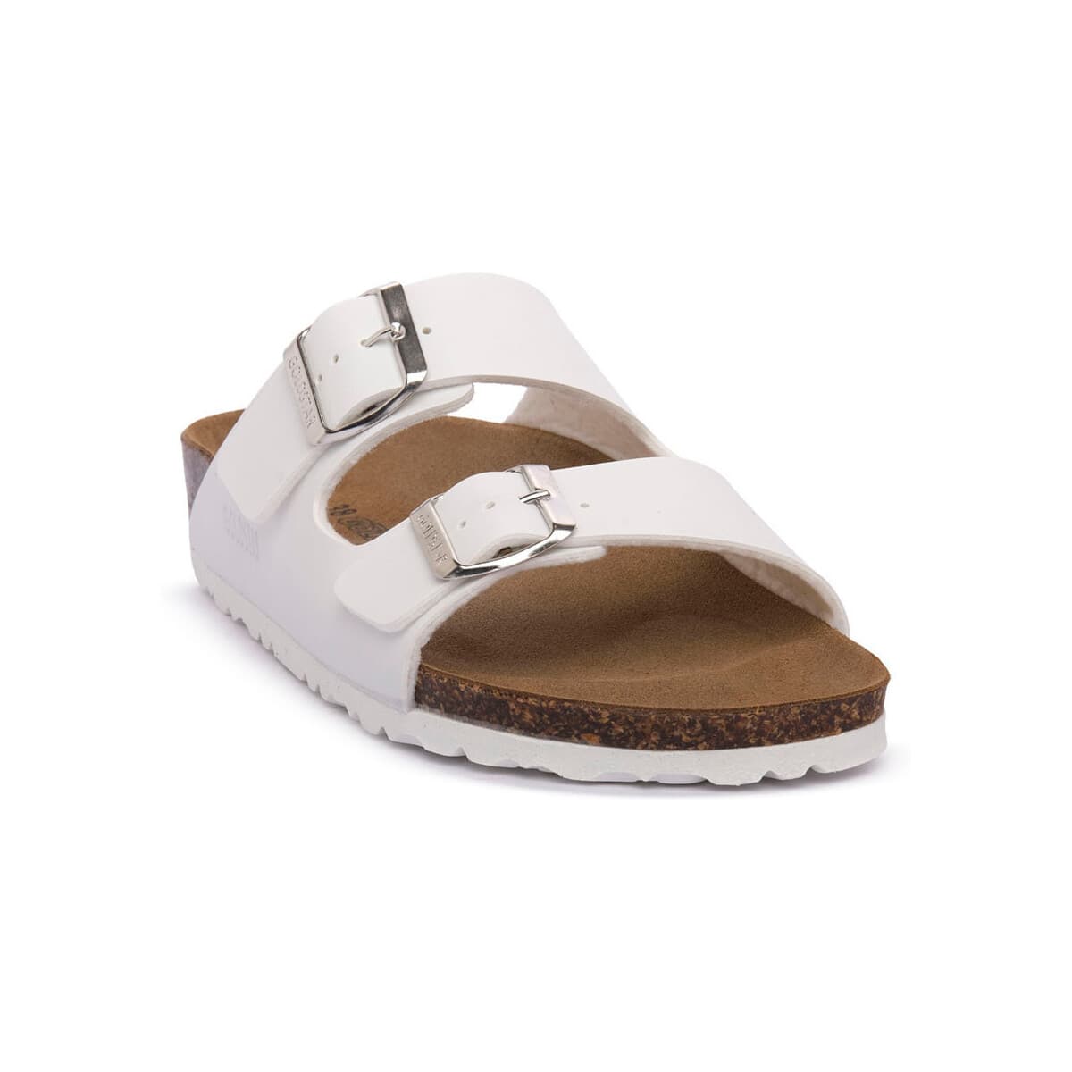 Mules Gold Star BIANCO PREMIER