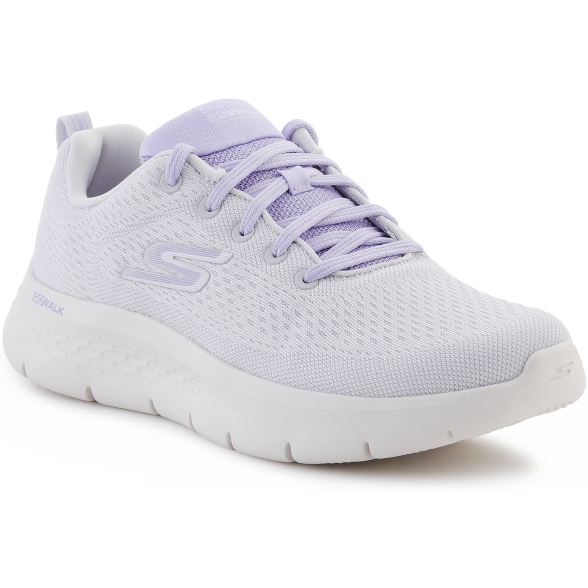 Xαμηλά Sneakers Skechers Go Walk Flex-Kali 124830-GYLV Gray/Lavender