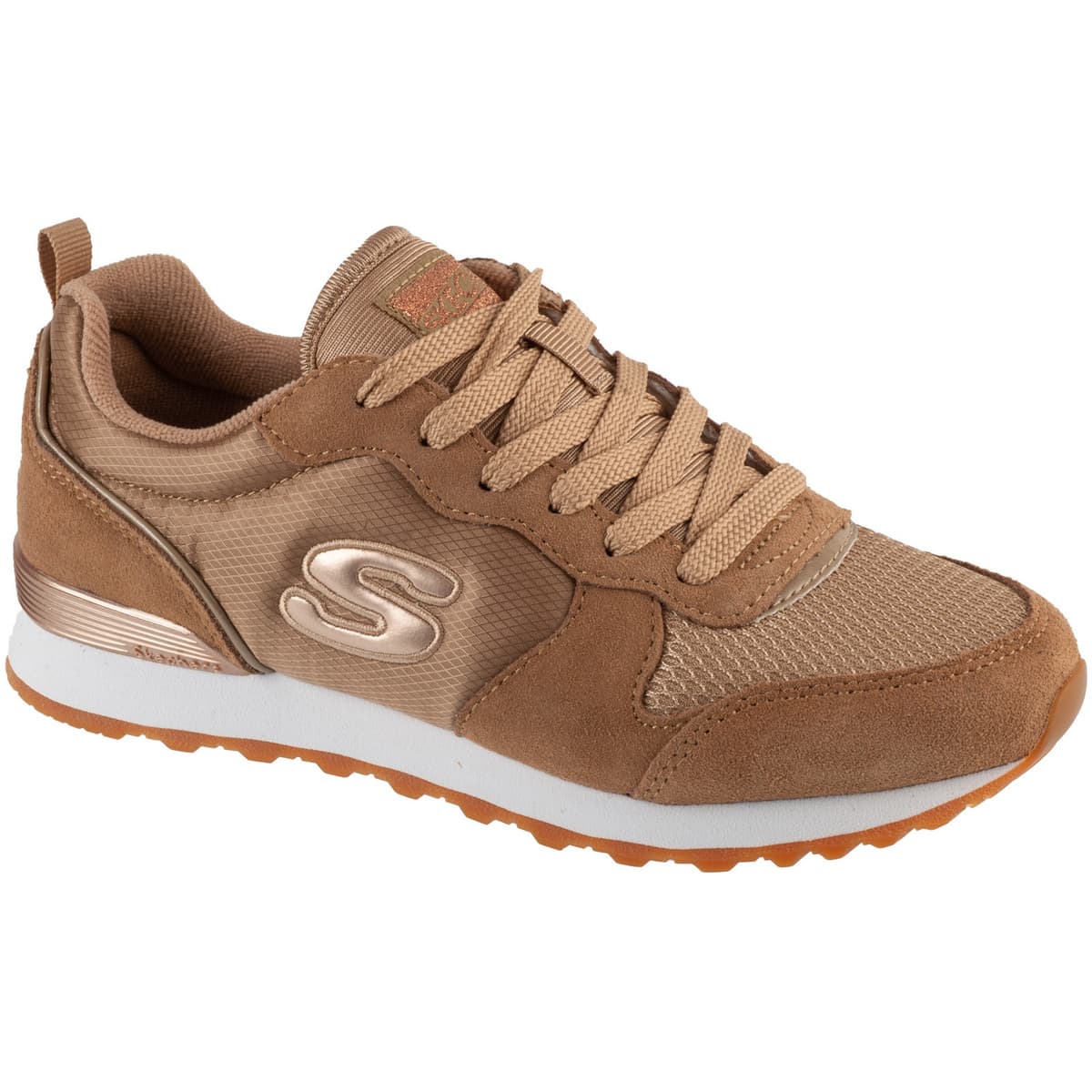 Xαμηλά Sneakers Skechers OG 85 - Gold apos;n Gurl