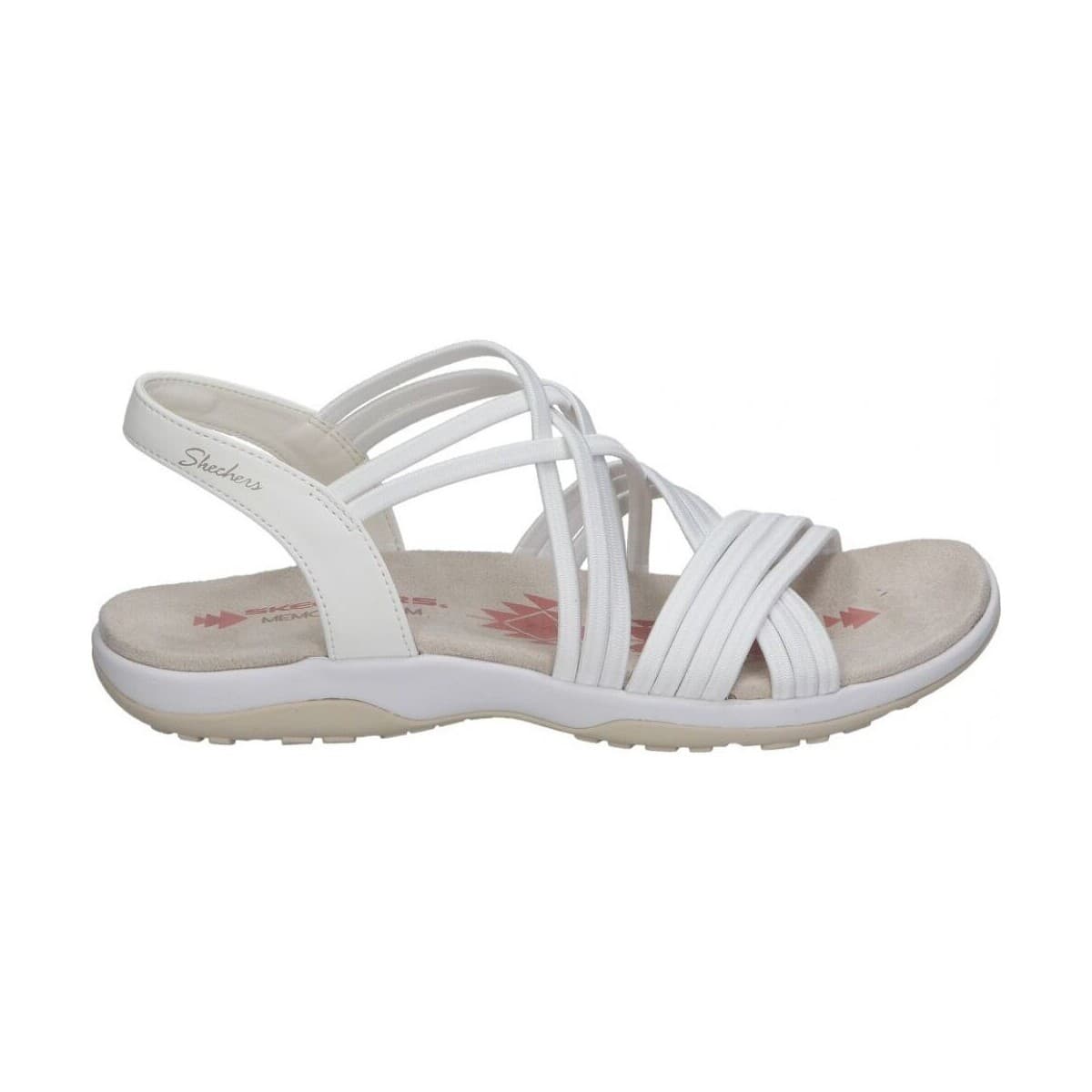 Σανδάλια Skechers 163185-WHT