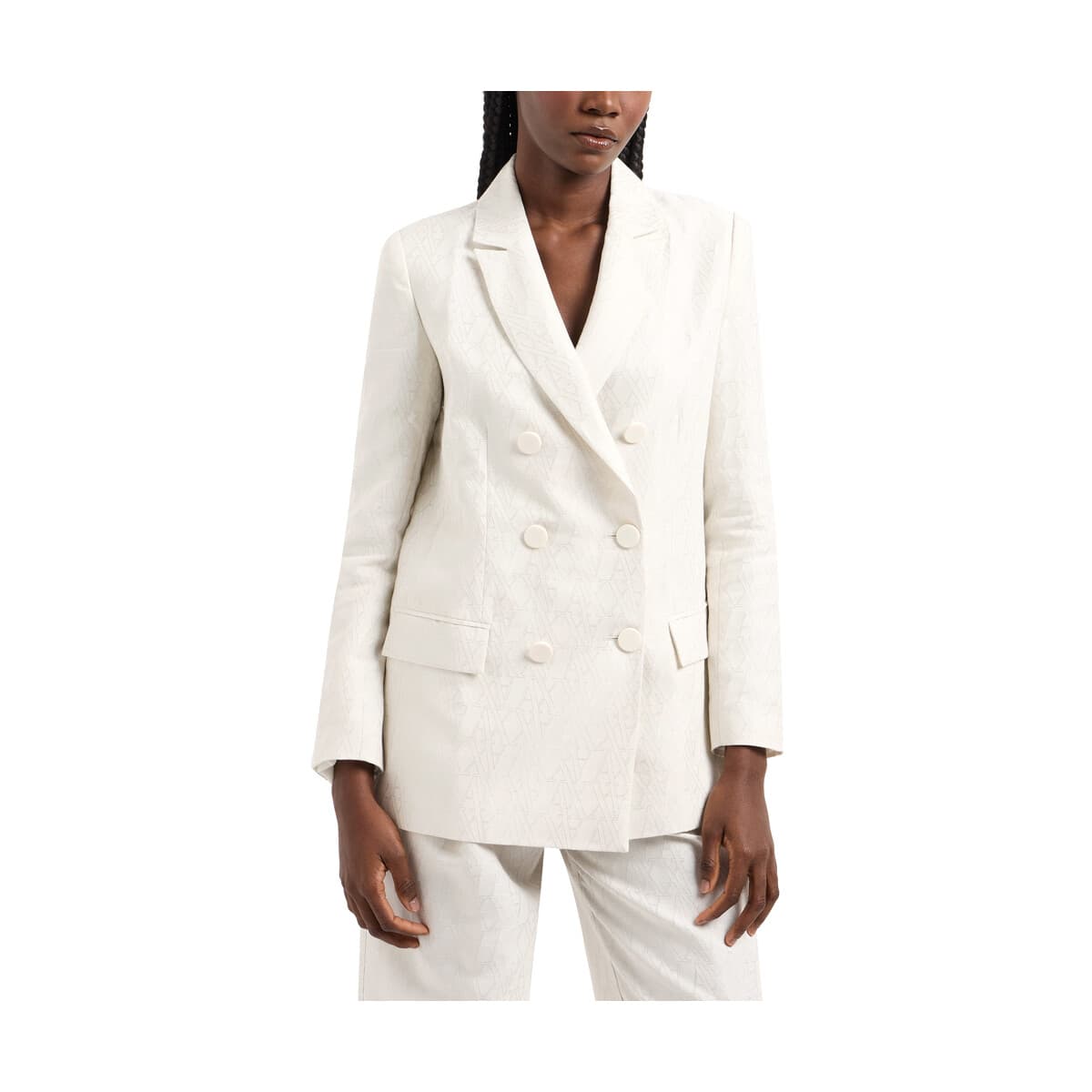 Σακάκια EAX DOUBLE BREASTED BLAZER WOMEN