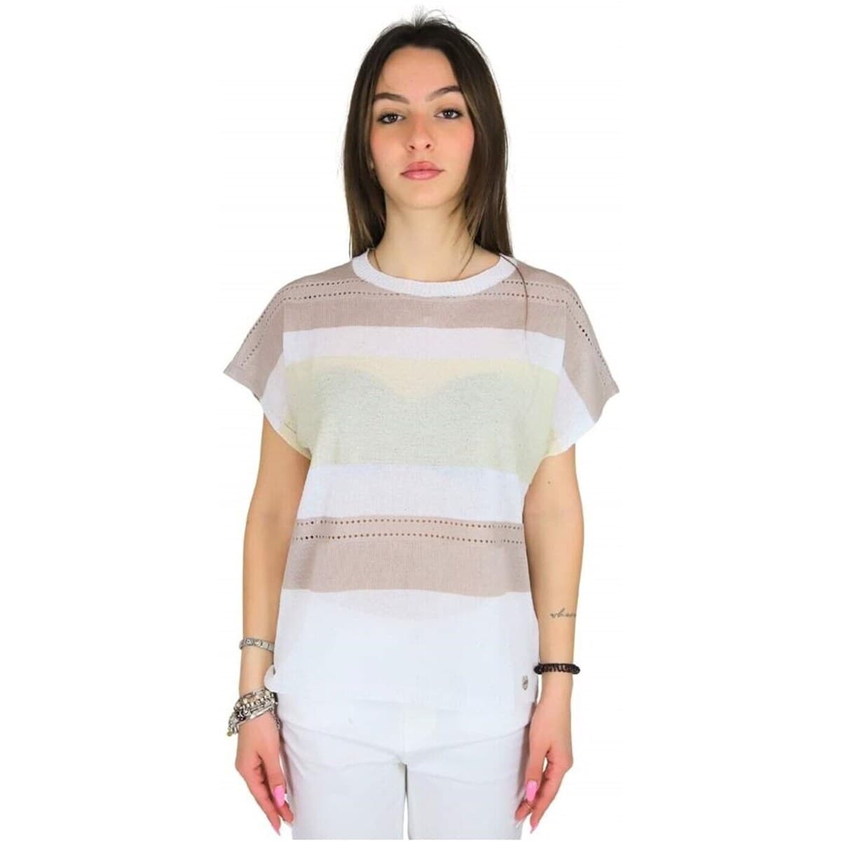 Μπλουζάκια με μακριά μανίκια Take Two DKE8020