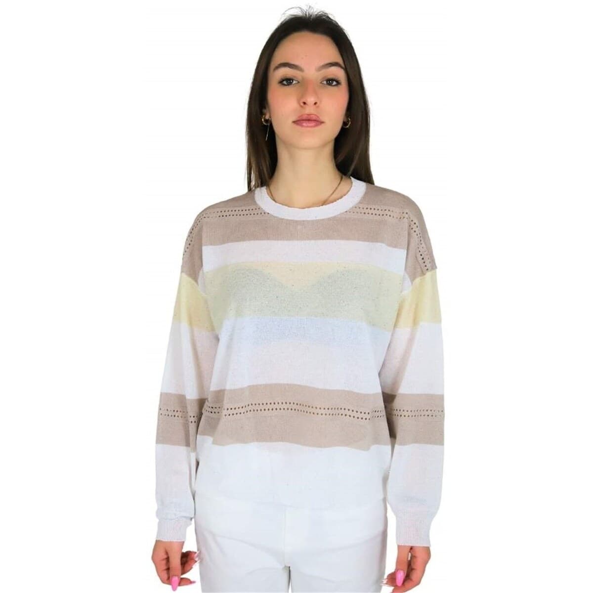 Μπλουζάκια με μακριά μανίκια Take Two DKE8019