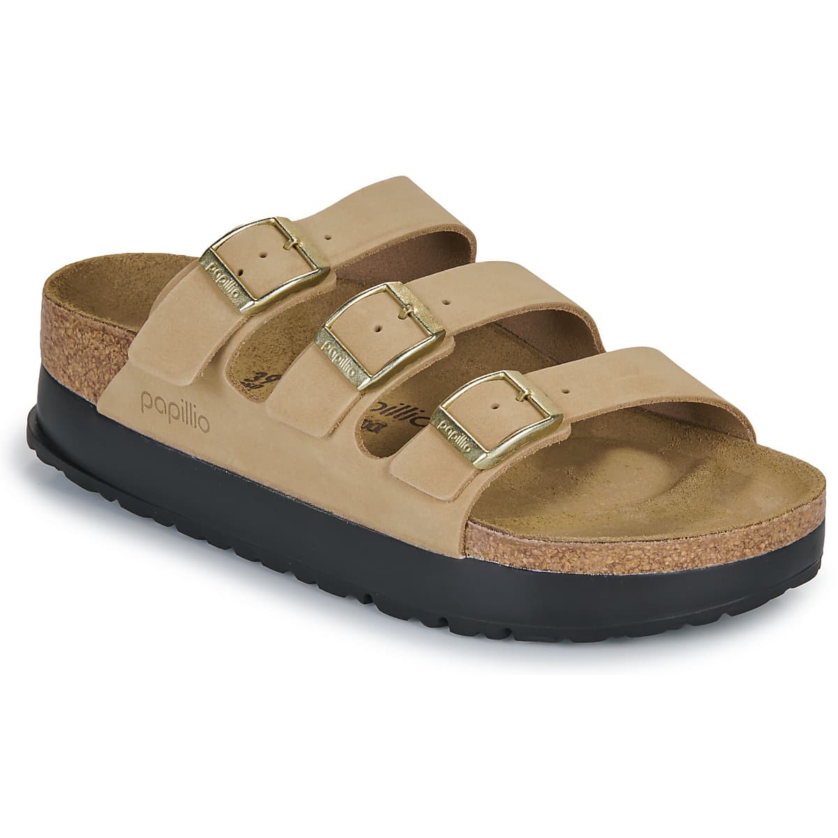 Mules Papillio Florida III Flex Platform Nubuck
