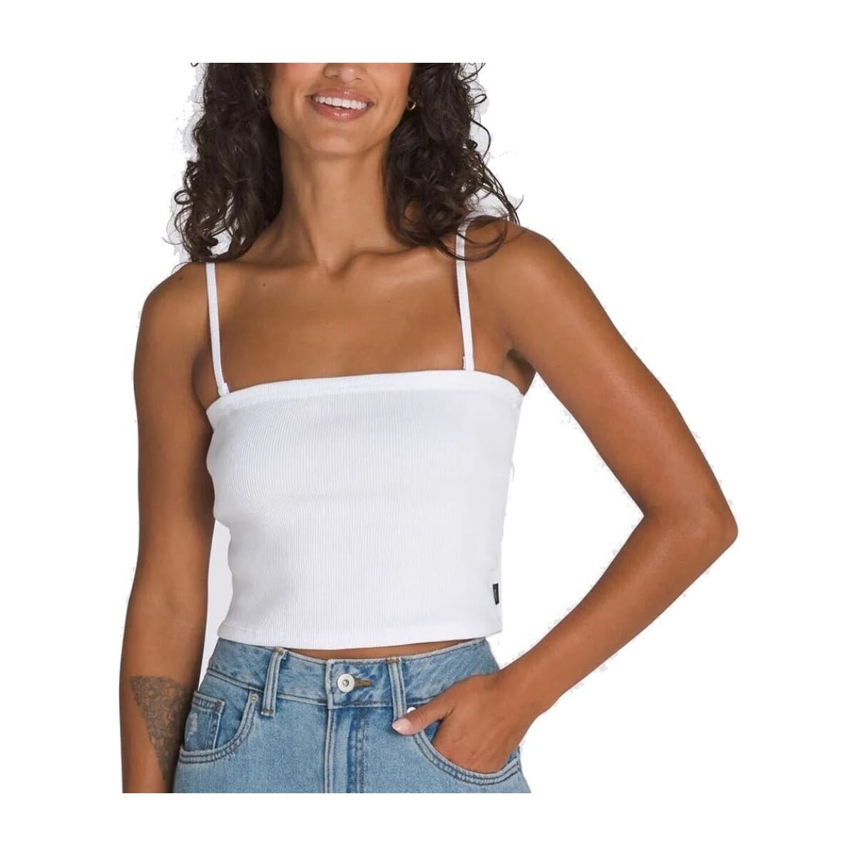 Μπλούζα Vans DREW RIB TUBE TOP