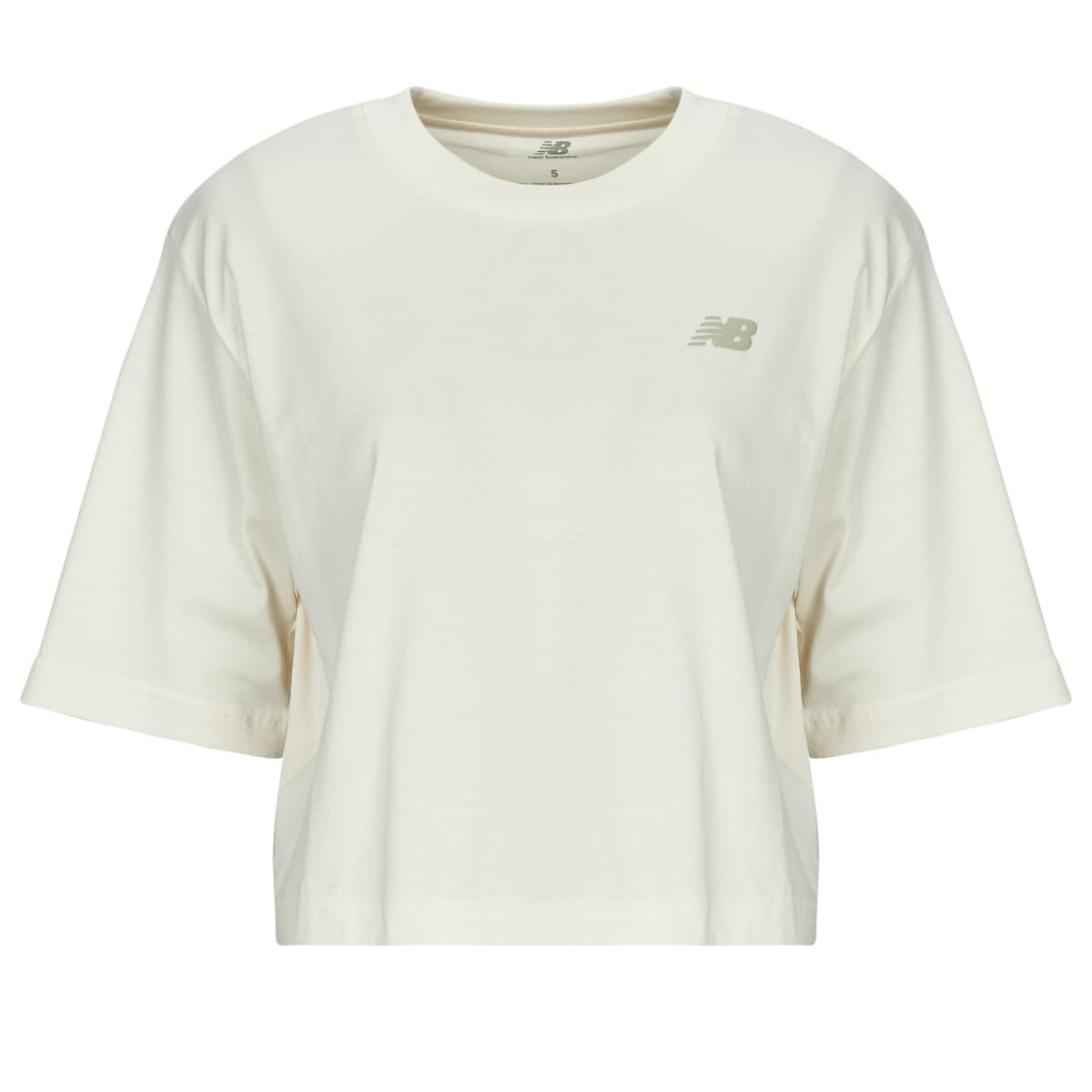 T-shirt με κοντά μανίκια New Balance LINEAR HERITAGE RELAXED T-SHIRT