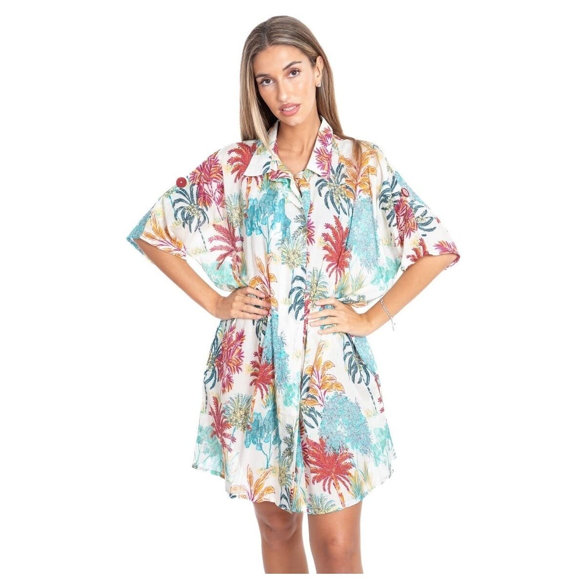 Κοντά Φορέματα Isla Bonita By Sigris Πουκάμισο