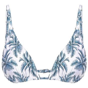 Μαγιό Project Soma SORA ANIMAL PRINT TRIANGLE BIKINI TOP WOMEN