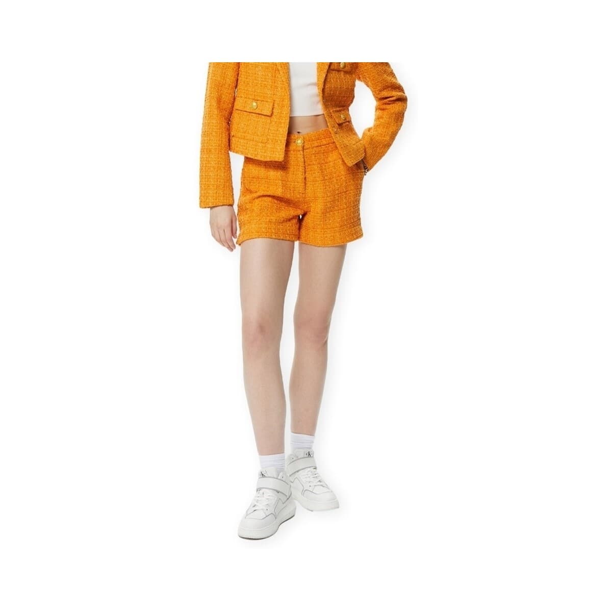 Shorts & Βερμούδες Only Billie Boucle Shorts - Apricot