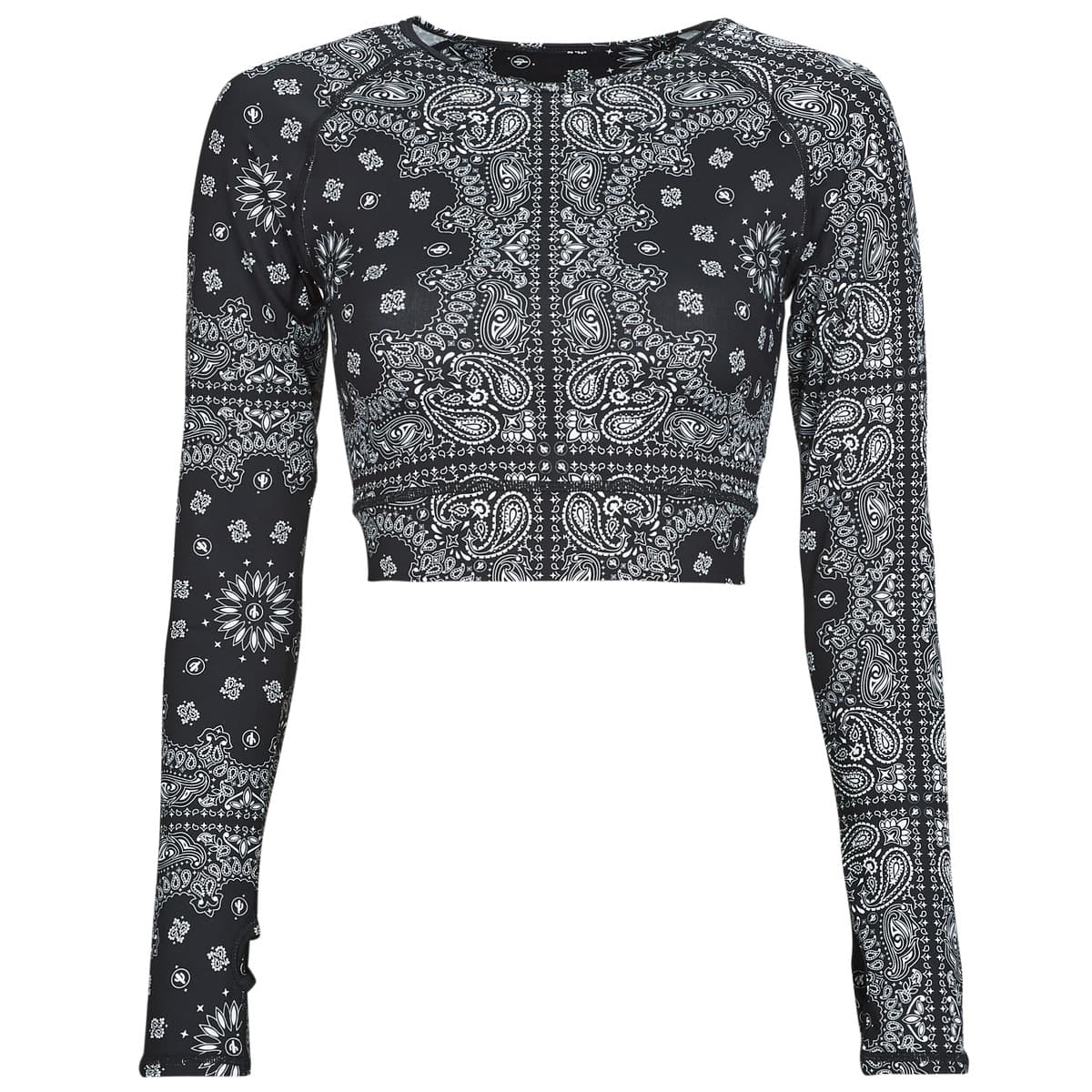 Μπλουζάκια με μακριά μανίκια ARIZONA LOVE THE CROPPED TOP YOGA