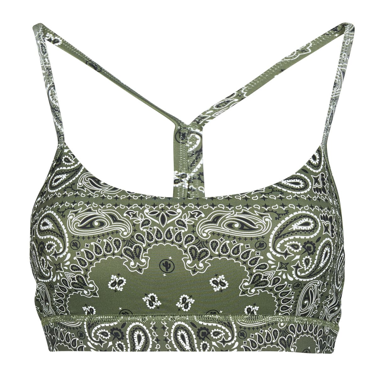 Αθλητικά μπουστάκια ARIZONA LOVE YOGA TOP KAKI