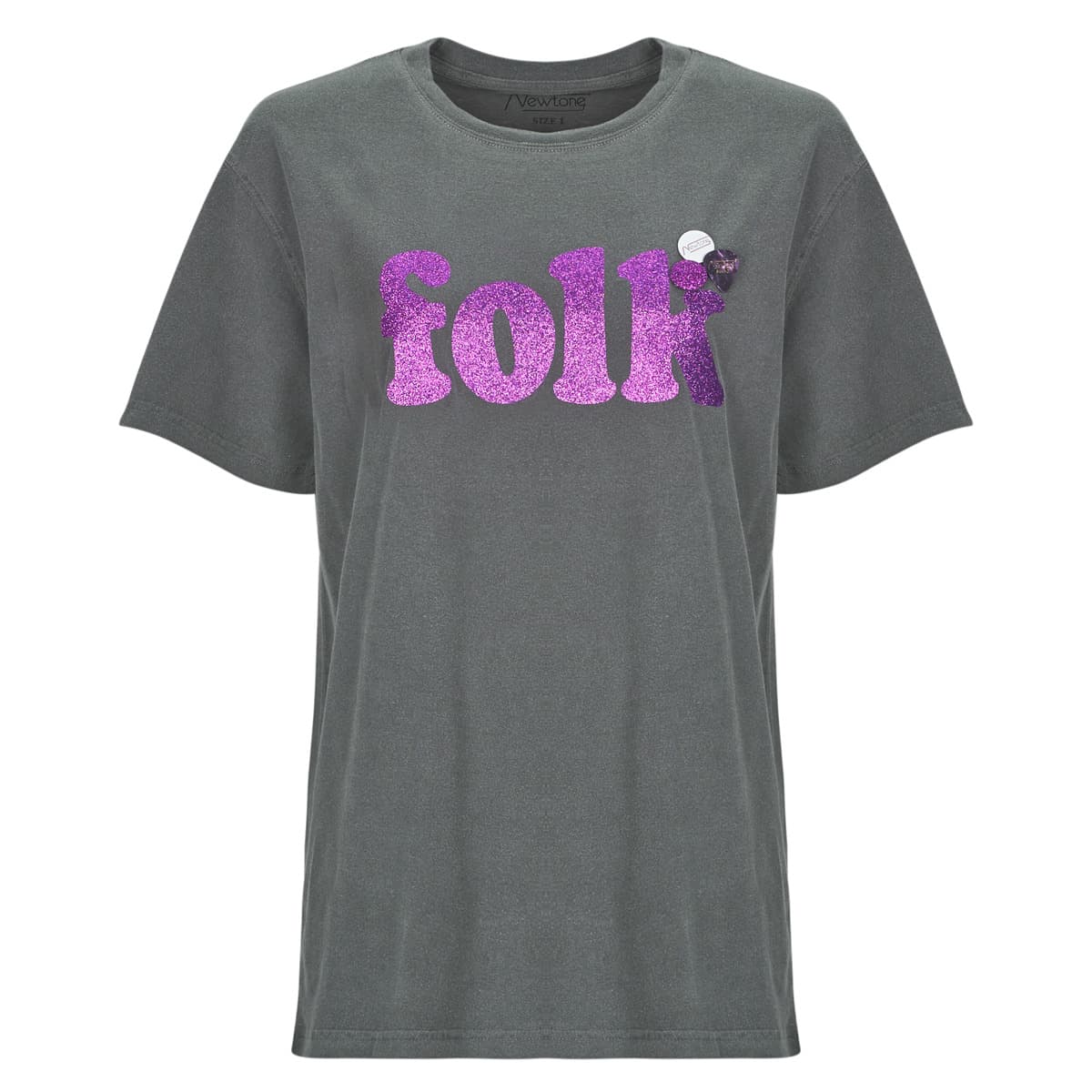 T-shirt με κοντά μανίκια Newtone TRUCKER FOLK