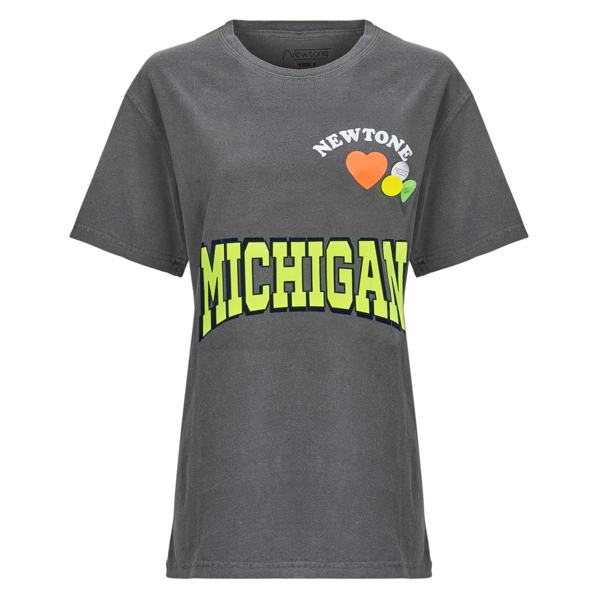 T-shirt με κοντά μανίκια Newtone TRUCKER NWTLOVE