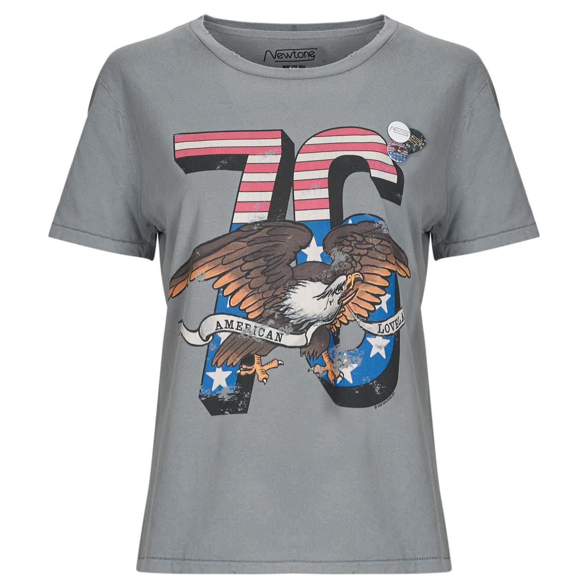 T-shirt με κοντά μανίκια Newtone STARLIGHT LOVELAND