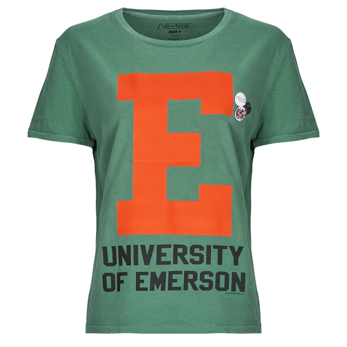 T-shirt με κοντά μανίκια Newtone STARLIGHT LETTERS