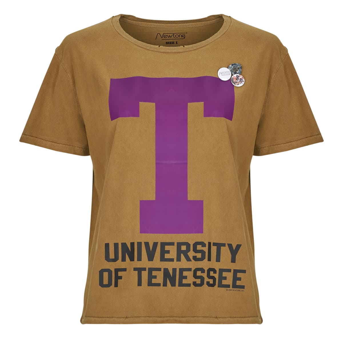 T-shirt με κοντά μανίκια Newtone STARLIGHT LETTERS