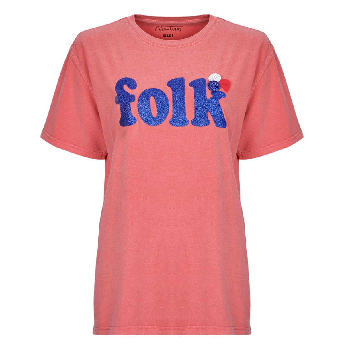 T-shirt με κοντά μανίκια Newtone TRUCKER FOLK