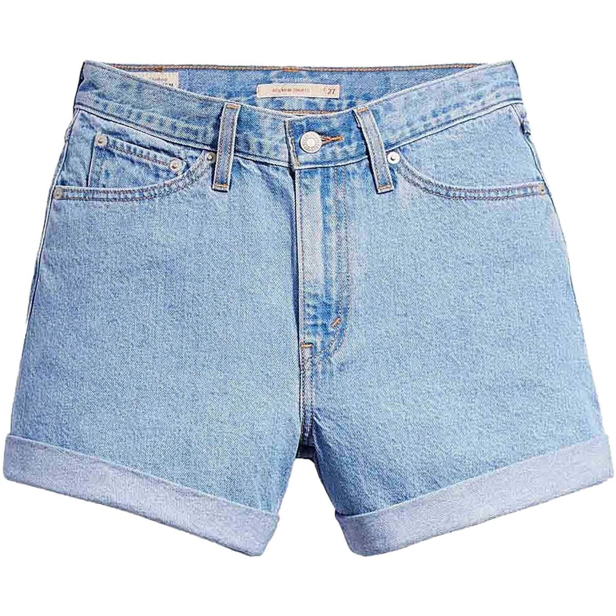Shorts & Βερμούδες Levis Rolled 80S Mom