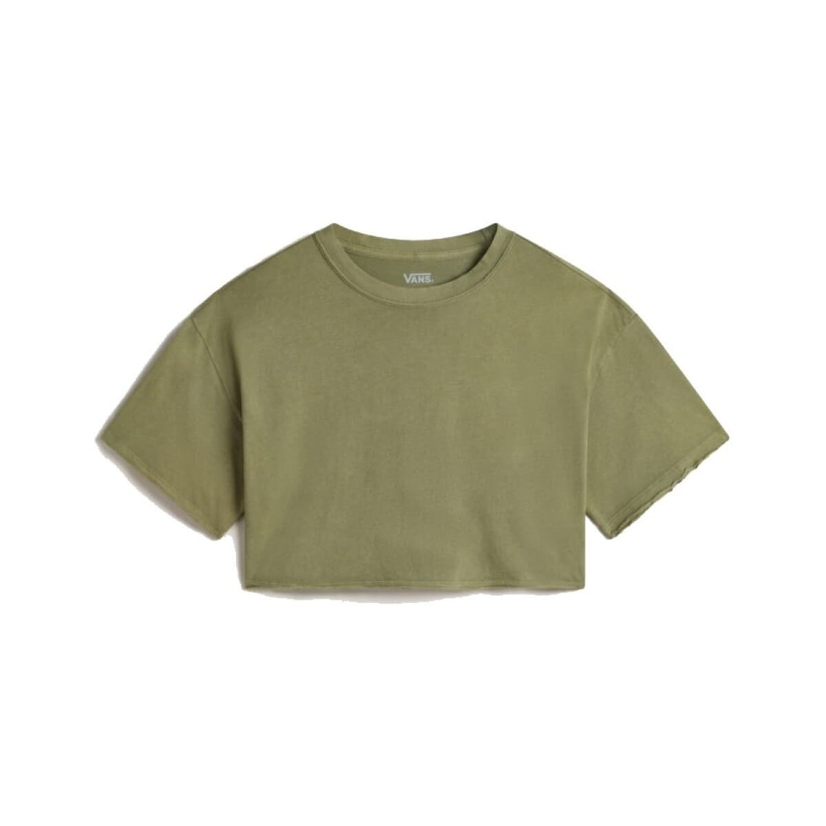 T-shirts & Polos Vans RELAXED CROP WASH SS T