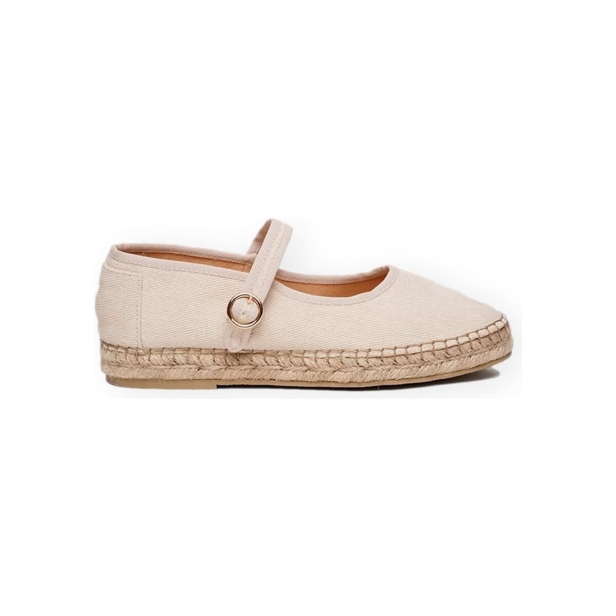 Μπαλαρίνες Paez Mary Jane Raw W - Essential Ecru
