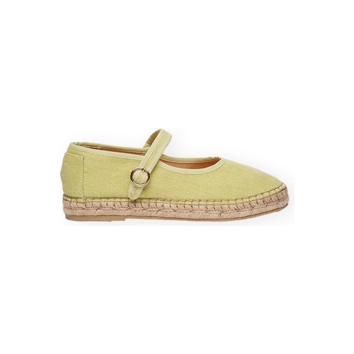 Μπαλαρίνες Paez Mary Jane Raw W - Essential Charlock Yellow