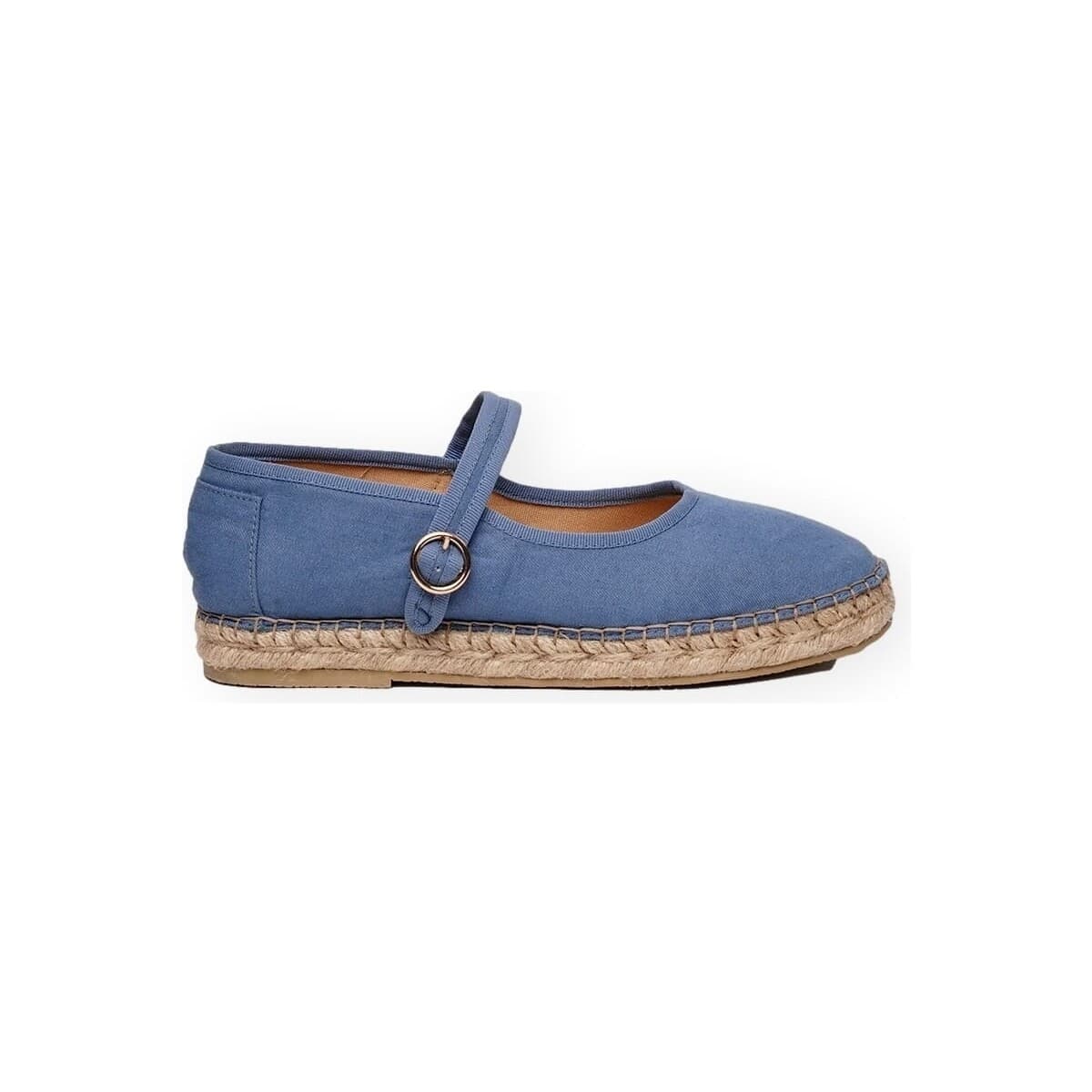 Μπαλαρίνες Paez Mary Jane Raw W - Denim Light Blue