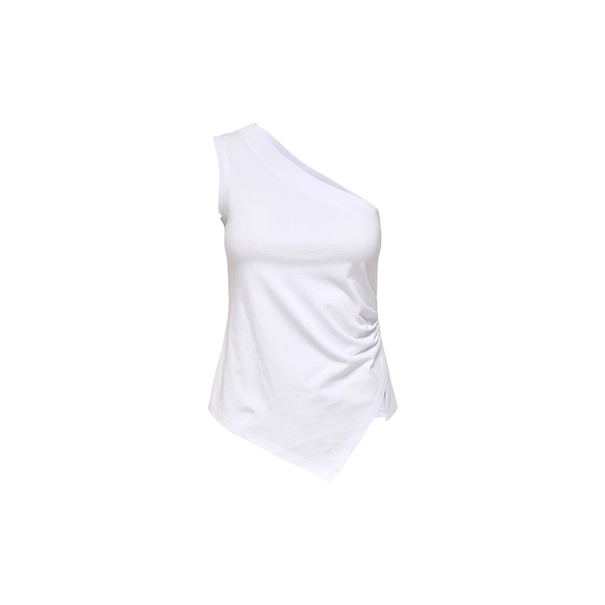 Μπλουζάκια με μακριά μανίκια Only ONLINDY ONE SHOULDER TOP WOMEN