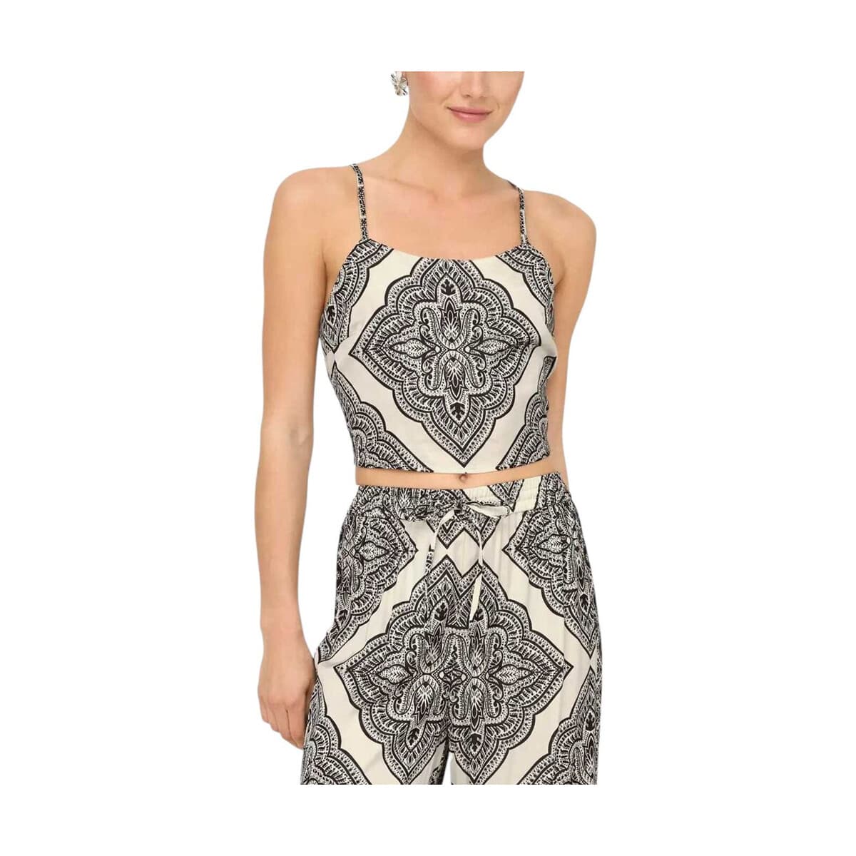 Μπλουζάκια με μακριά μανίκια Only ONLHAIRON SLEEVELESS TOP WOMEN