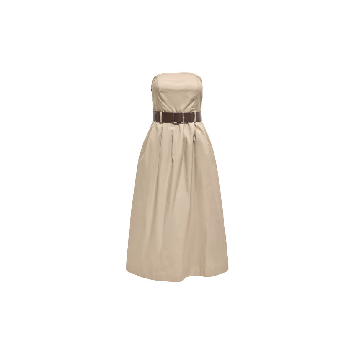 Φορέματα Only ONLZORA BELTED STRAPLESS REGULAR FIT LONG DRESS WOMEN