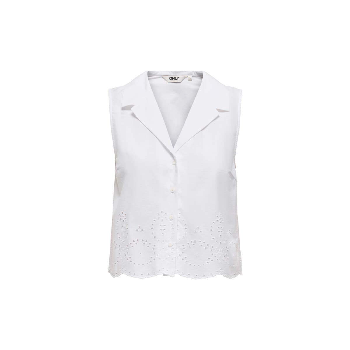 Πουκάμισα Only ONLROXANNE RESORT V NECK REGULAR FIT SHIRT WOMEN