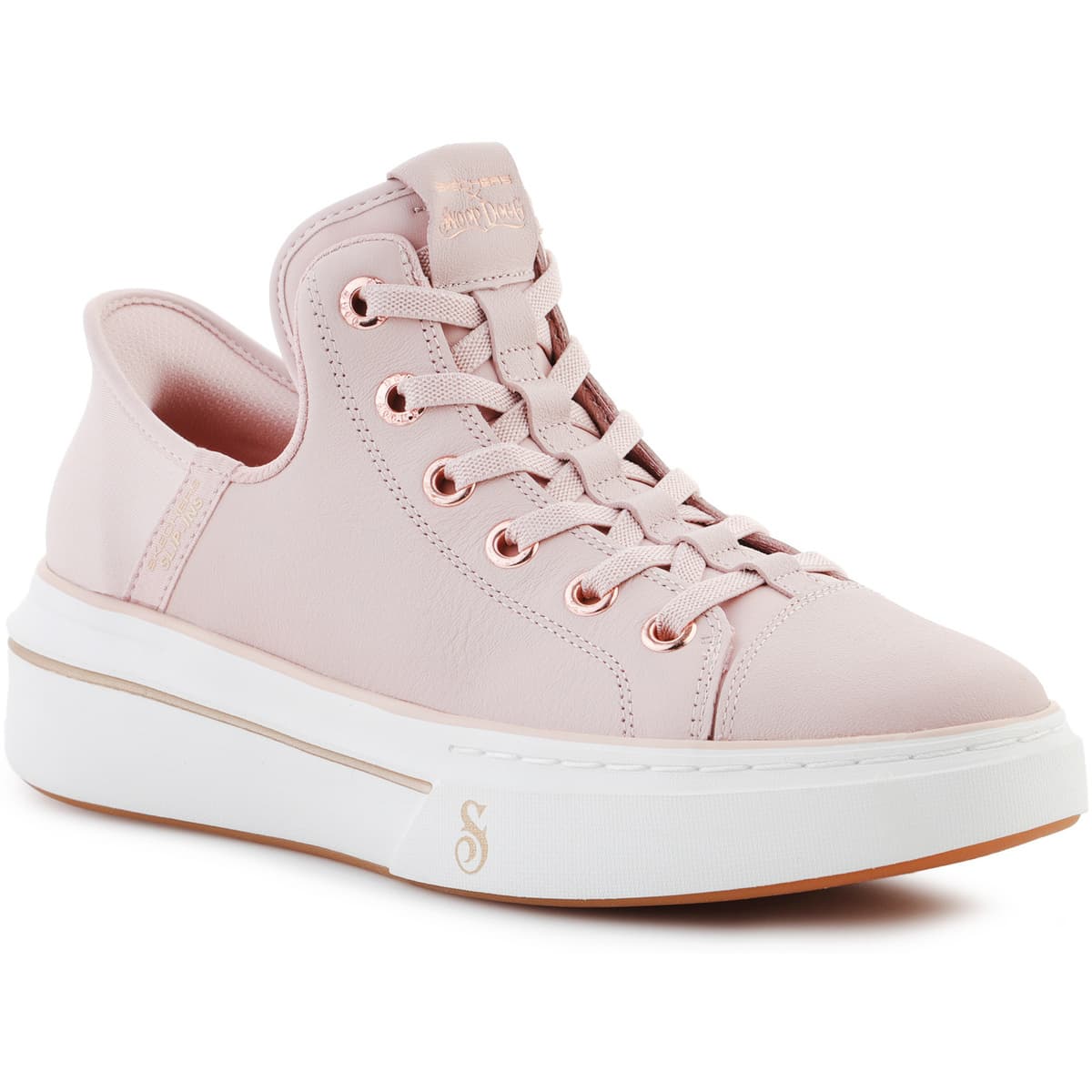 Xαμηλά Sneakers Skechers Slip-Ins: Snoop One - OG Leather 186001-BLSH Blush