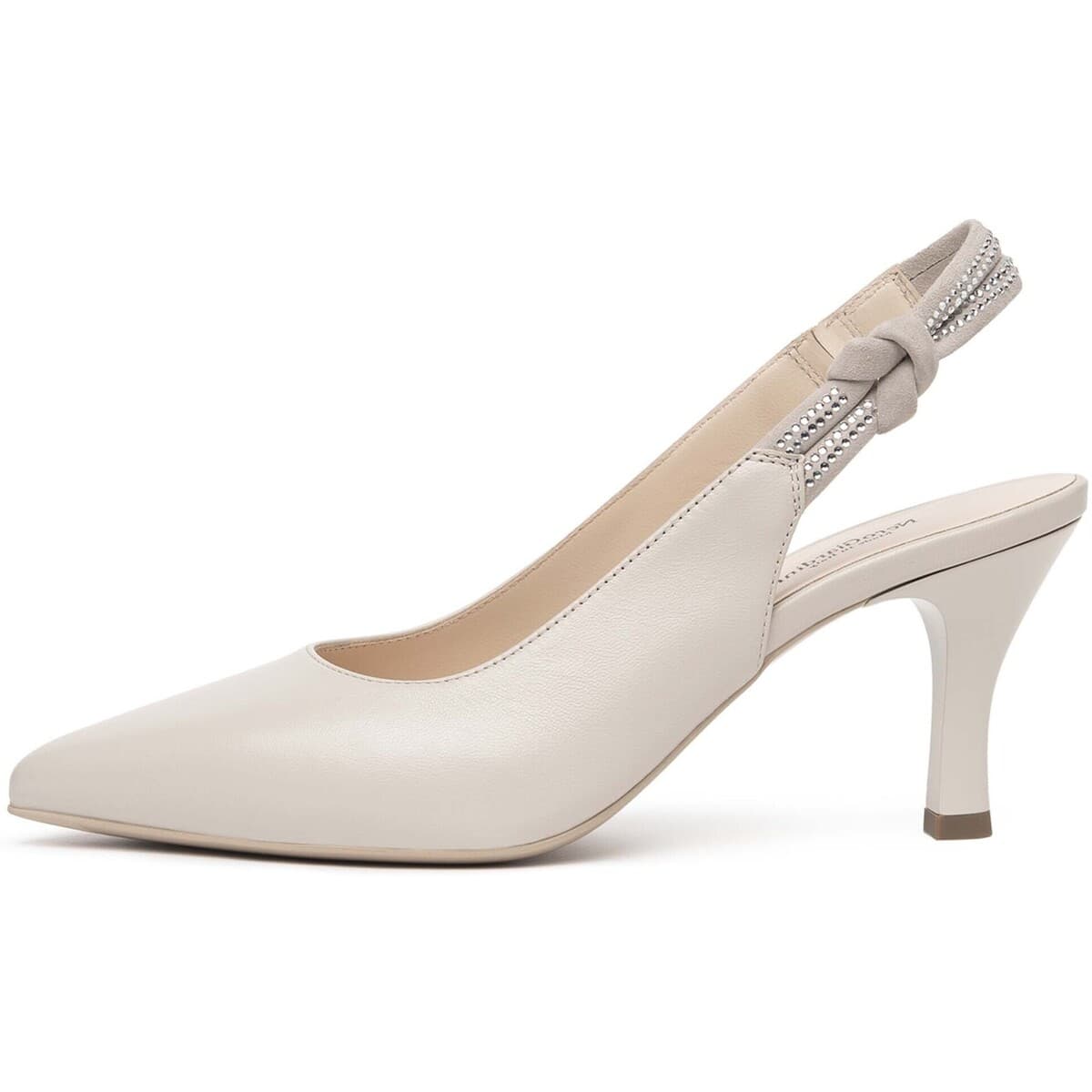 Γόβες NeroGiardini Decollte' Nappa Pandora Sand