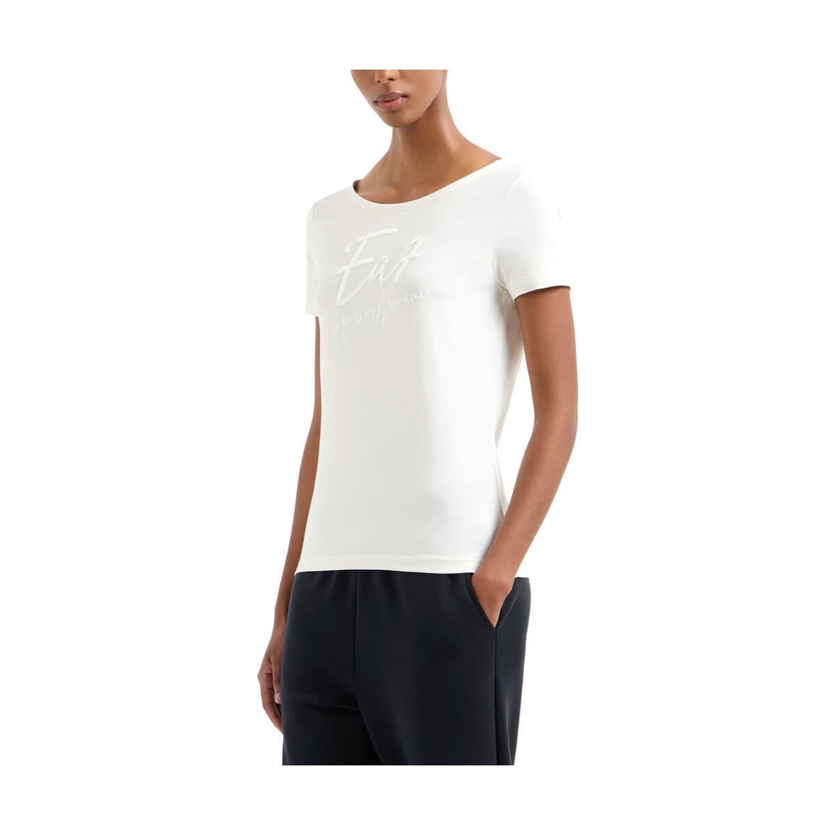 T-shirt με κοντά μανίκια Ea7 Emporio Armani T-SHIRT WOMEN