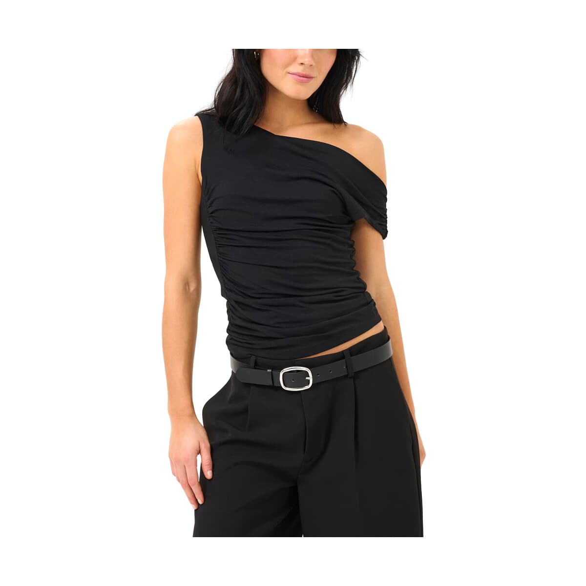 Αμάνικα/T-shirts χωρίς μανίκια My Essential Wardrobe VISTA OFF SHOULDER TOP WOMEN