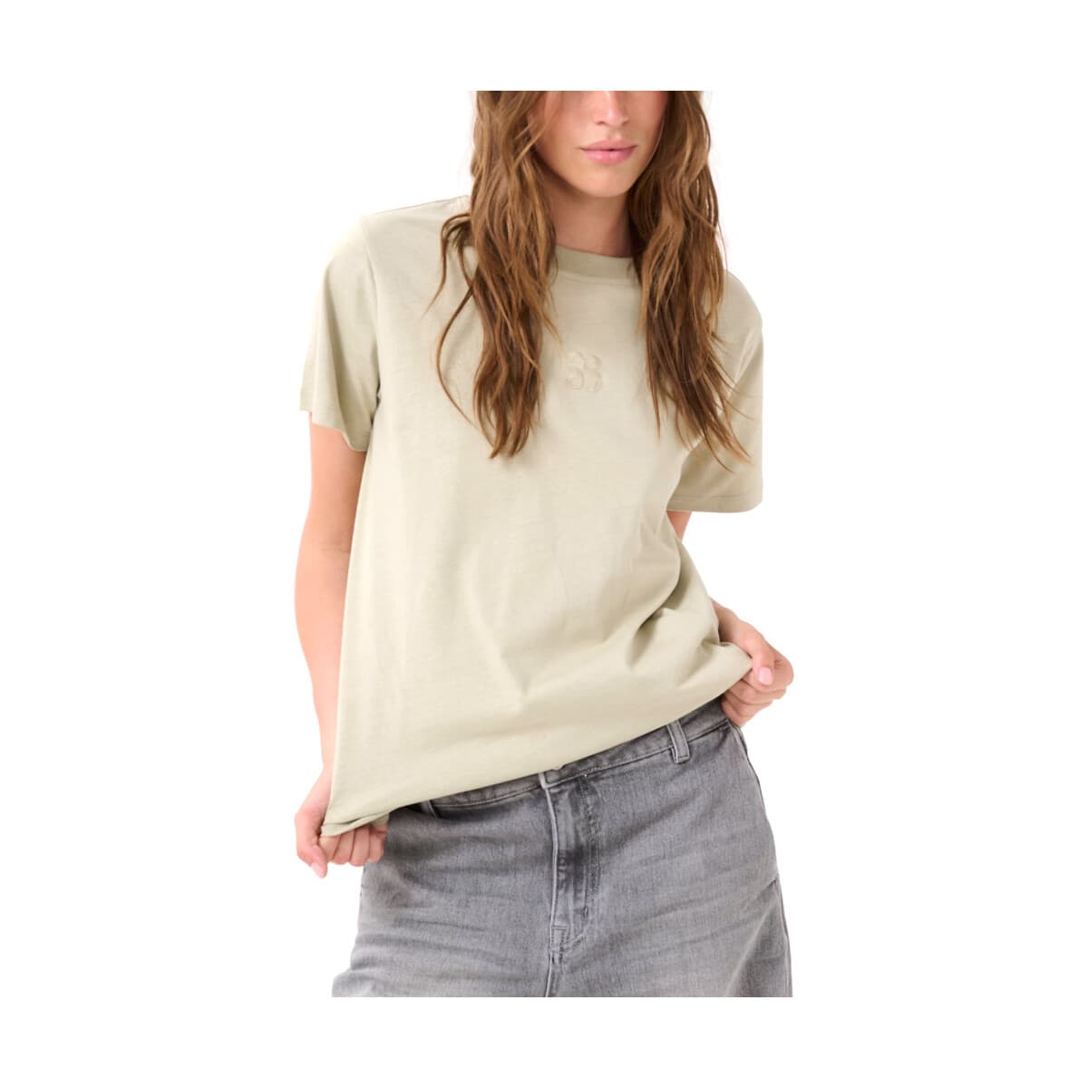 T-shirt με κοντά μανίκια My Essential Wardrobe SEATTLE LOGO T-SHIRT WOMEN