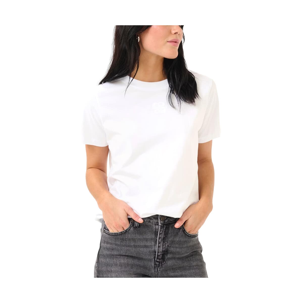 T-shirt με κοντά μανίκια My Essential Wardrobe SEATTLE LOGO T-SHIRT WOMEN