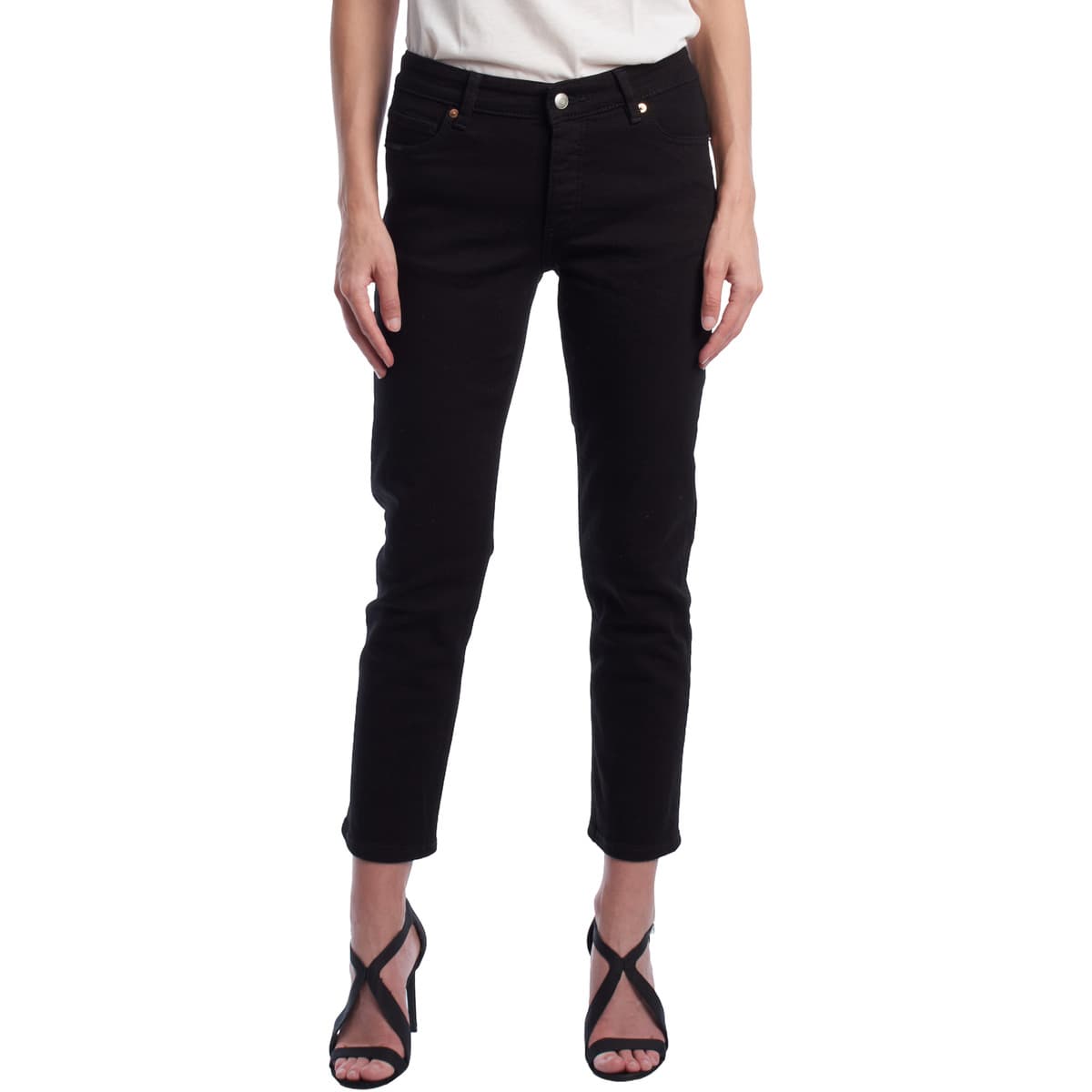 Παντελόνια Zadig & Voltaire WJCI3003F-NOIR