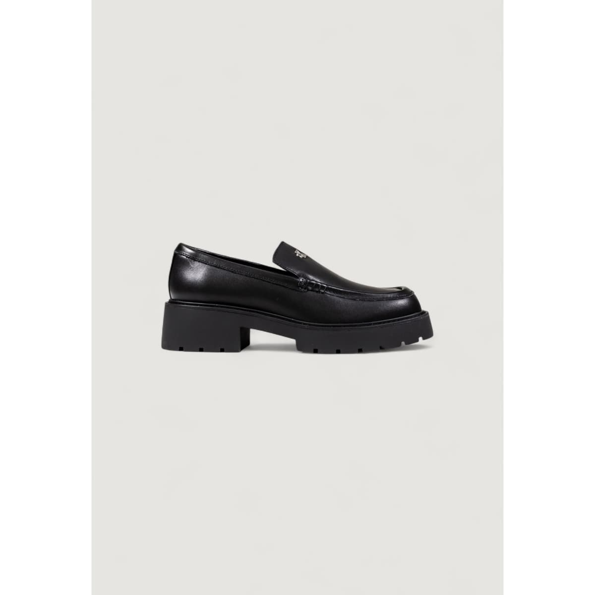 Γόβες Calvin Klein Jeans COMBAT LOAFER HW LTH YW0YW01862