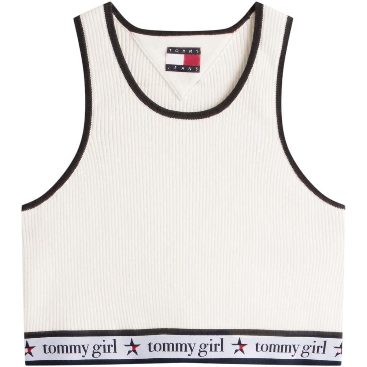 Μπλούζα Tommy Hilfiger TOMMY GIRL KNITTED T DW0DW21438